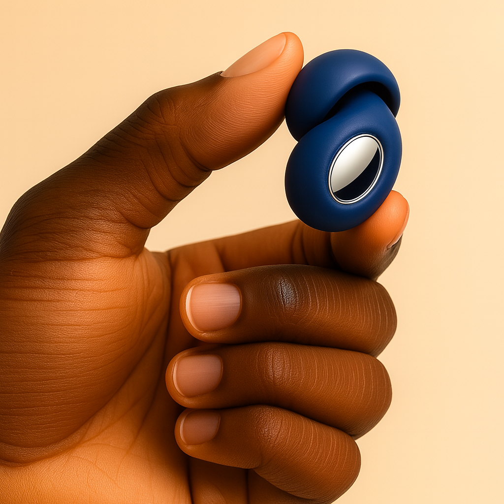 SSILENCE – Royal Navy Noise-Cancelling Earplugs for Sleep & Focus