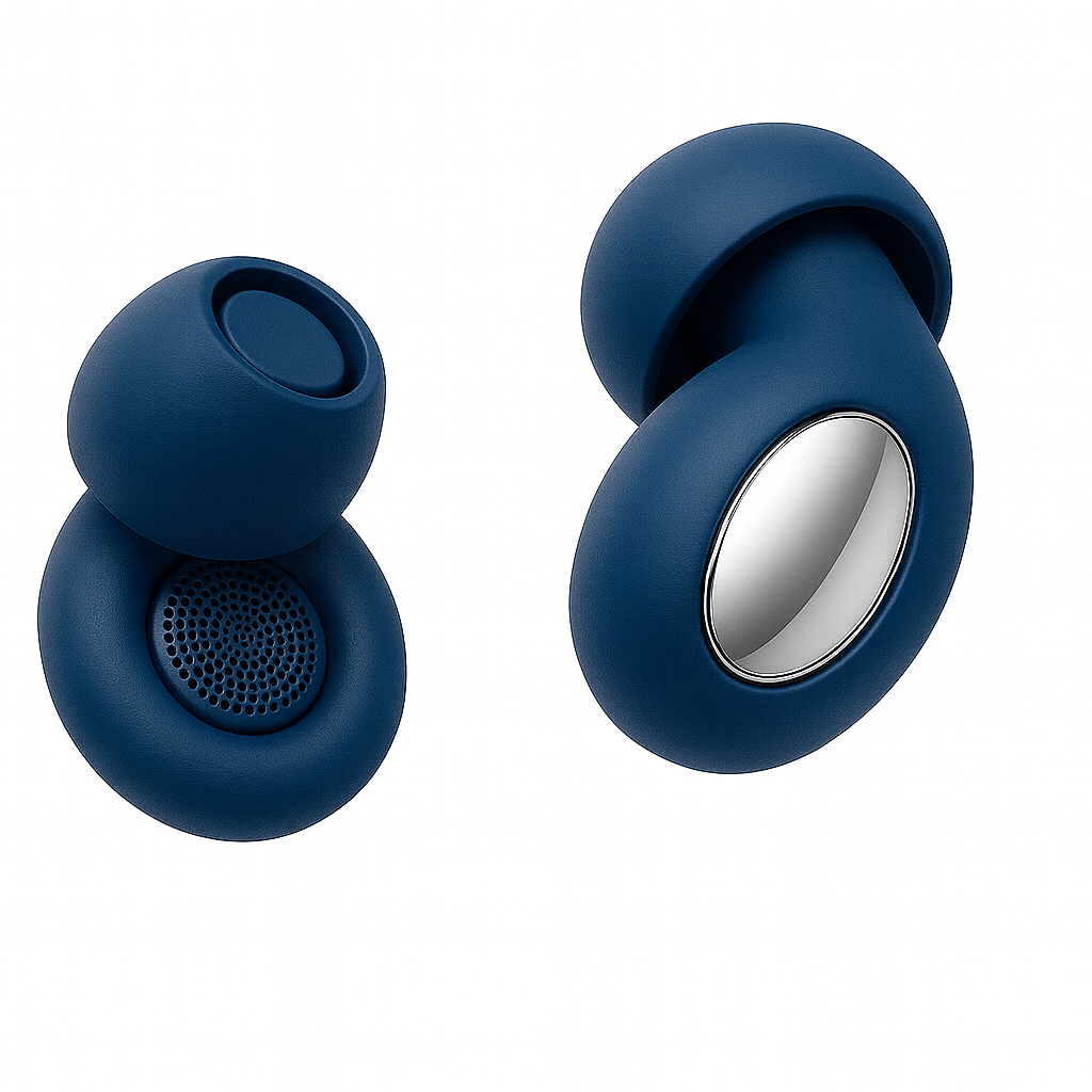 SSILENCE – Royal Navy Noise-Cancelling Earplugs for Sleep & Focus