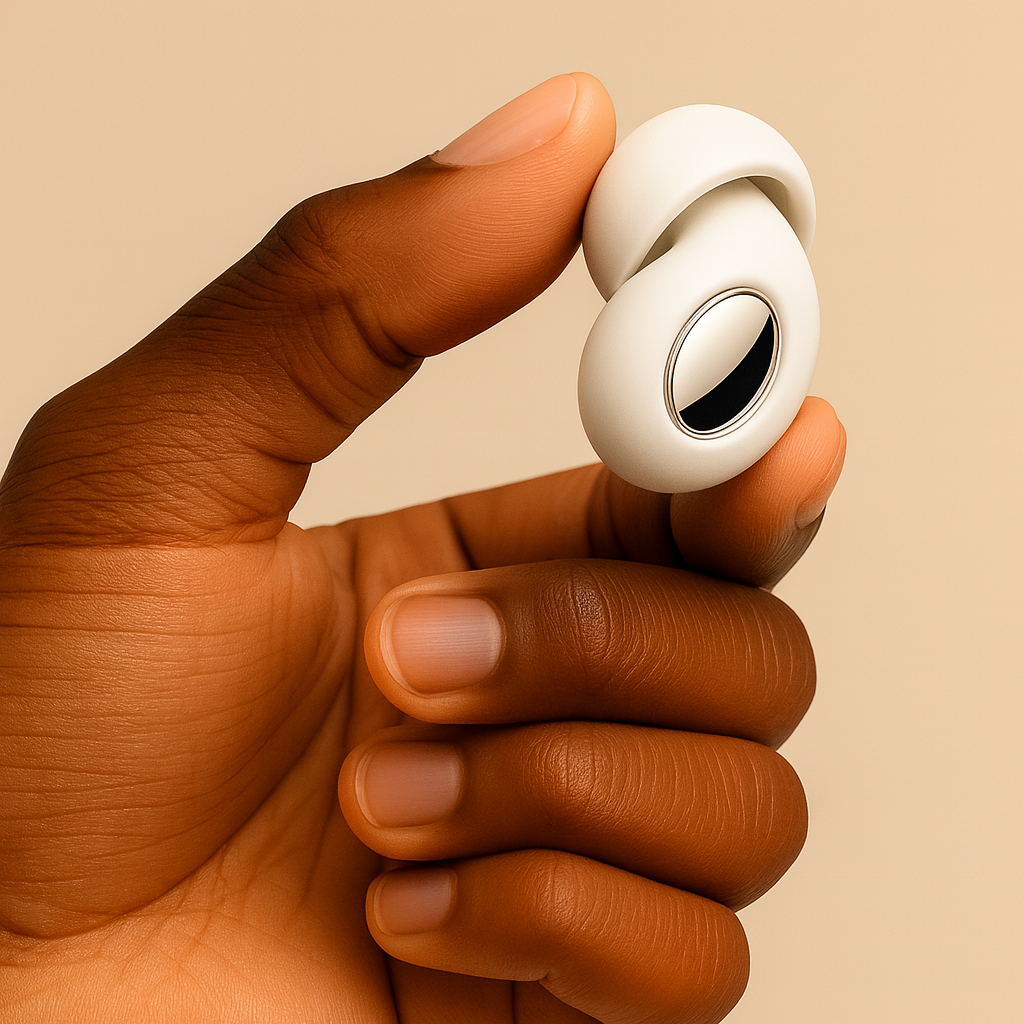 SSILENCE – Serene White Noise-Cancelling Earplugs for Sleep & Focus