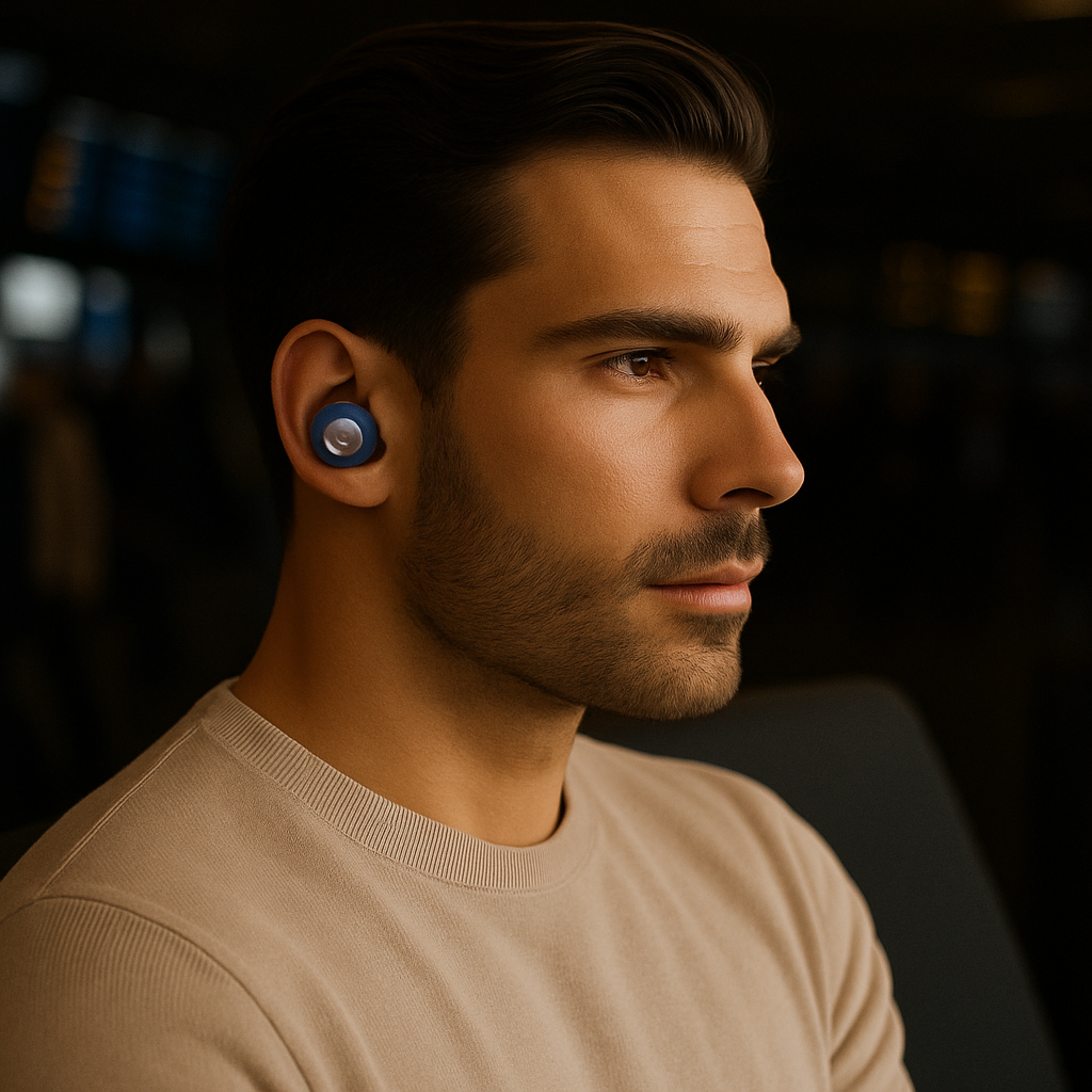 SSILENCE – Royal Navy Noise-Cancelling Earplugs for Sleep & Focus