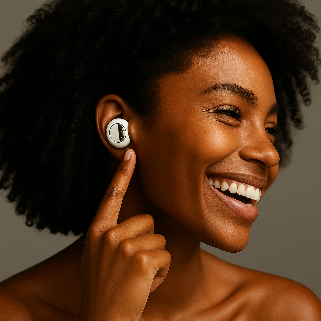 SSILENCE – Serene White Noise-Cancelling Earplugs for Sleep & Focus